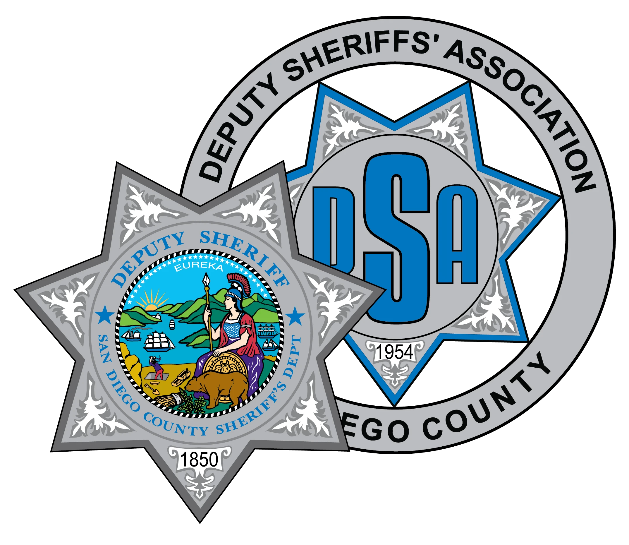 Deputy Sheriffs’ Association of San Diego County logo