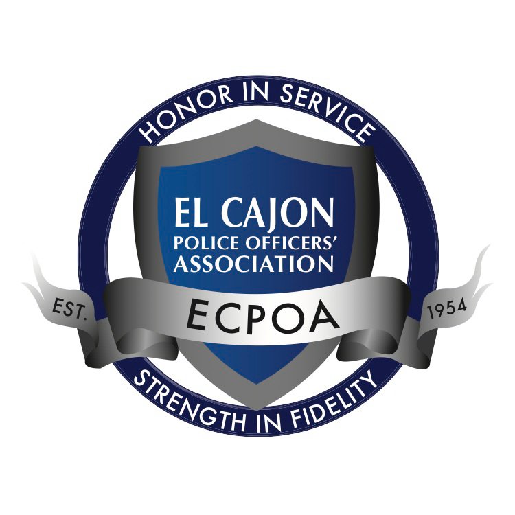 El Cajon Police Officers’ Association logo