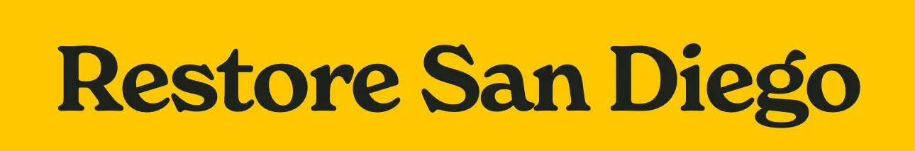 Restore San Diego logo