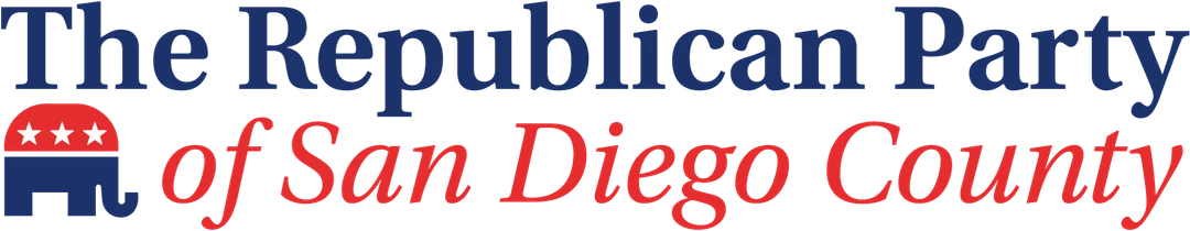 San Diego Republican Party logo