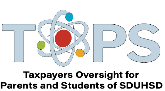 Taxpayer Oversight for Parents and Students logo